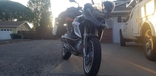 Front pic of my BMW R1200GS