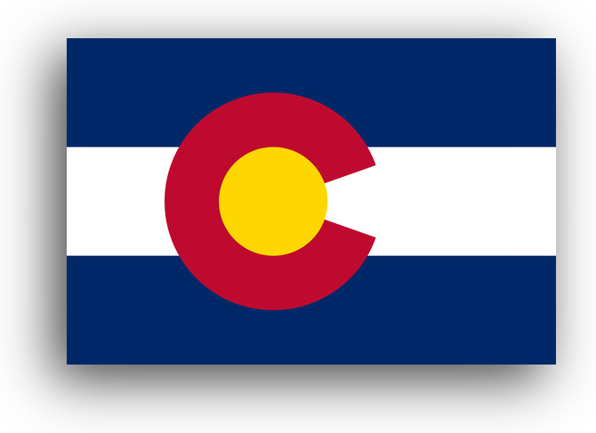 Colorado State Flag